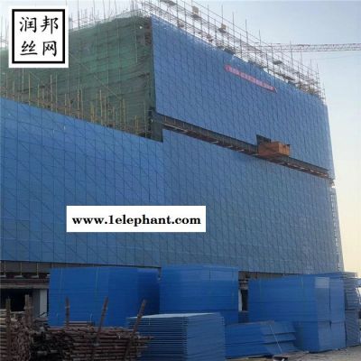 工地爬架网 建筑爬架网 工地安全网 建筑外架工地防护网防坠网图7