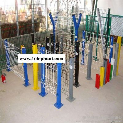 博通 圈地围栏网 厂区围栏网 河道防护网 绿化护栏网图4