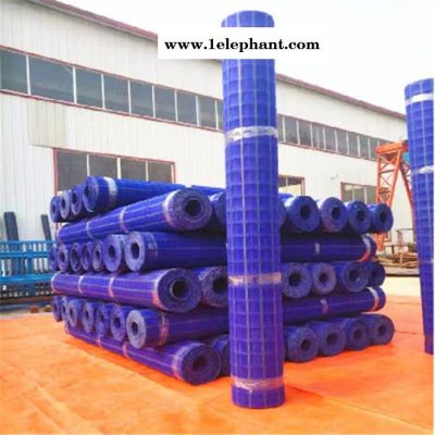 建筑安全防护网建筑安全防护网|高空防坠落安全网钢塑格栅焊接加强防护网图2