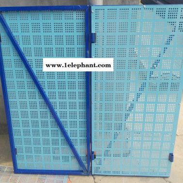 腾泰爬架网 防护爬架网 工地爬架网 建筑爬架网 爬架安全网 蓝色防护网