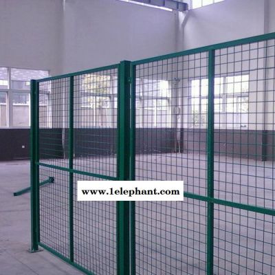 【拓俊】车间隔离网厂家 车间防护网批发 仓库围栏网 可加工定做图2