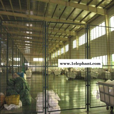 【拓俊】车间隔离网厂家 车间防护网批发 仓库围栏网 可加工定做图6