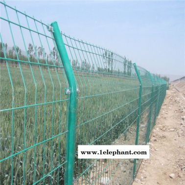 田园道路两侧护栏 双边简易防护网 矿场开发区护栏