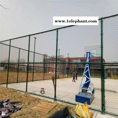 昊方厂家供应 体育围网 球场围网 学校专用组装式运动场防护网图3