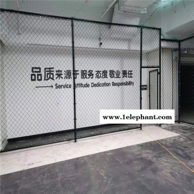 昊方厂家供应 体育围网 球场围网 学校专用组装式运动场防护网图8