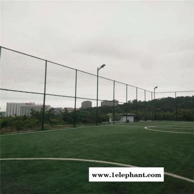 昊方厂家供应 体育围网 球场围网 学校专用组装式运动场防护网图5