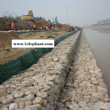 品贤 河道石笼网箱  防洪用格宾网厂家 山地防护网批发