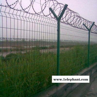 仁美 供应 监狱护栏网 军事防护网 刀片刺丝隔离网 仓库隔离网 ** 保证质量图2