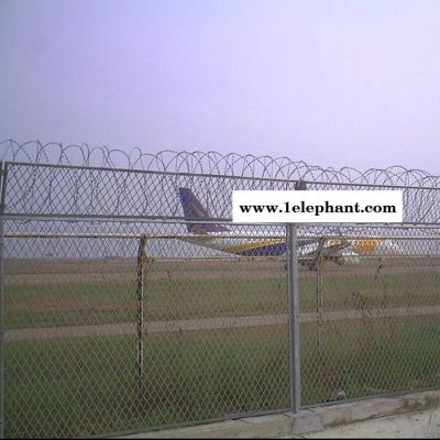 Y型柱防护网  机场护栏网 监狱护栏网 飞机场围栏网  **