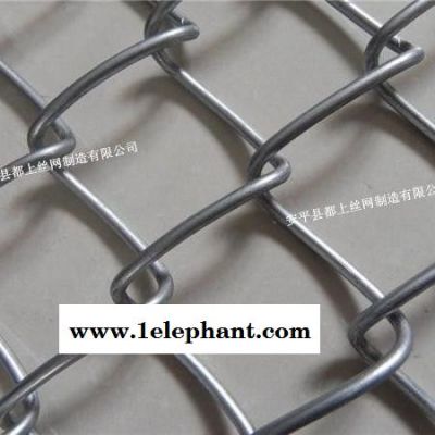 都上丝网高锌镀锌勾花网包塑勾花网球场勾花网边坡防护网图3