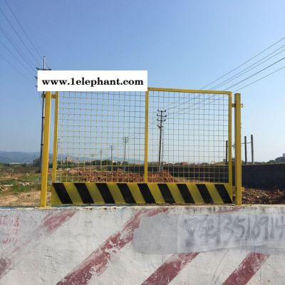 方元浩宇基坑网 渭南隔离网道路护栏防护网基坑护栏仓库户外铁艺隔断图7