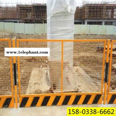 方川基坑护栏建筑工地防护网 道路施工隔离网 定型化临边护栏厂家
