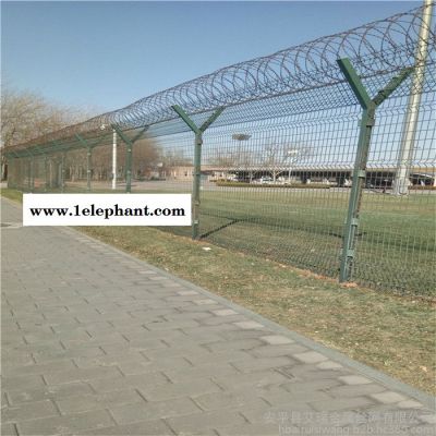 艾瑞AR-JCWJ01 机场Y型安全防护网 机场隔离围网指导安装图5