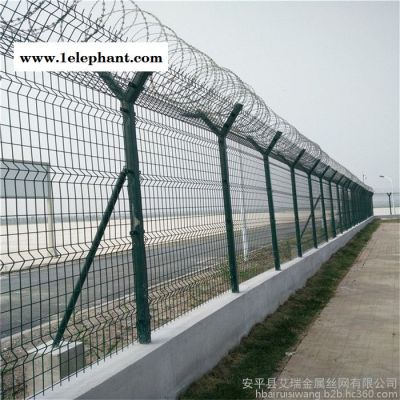 艾瑞AR-JCWJ01 机场Y型安全防护网 机场隔离围网指导安装图1