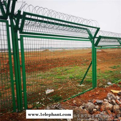 艾瑞AR-JCWJ01 机场Y型安全防护网 机场隔离围网指导安装图4