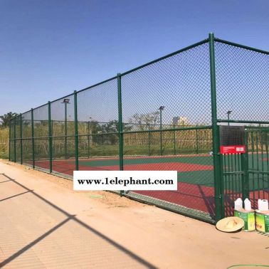 体育场护栏 按需定做 运动场围网 球场围网 网球场防护网