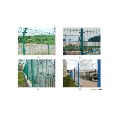 三海 铁路防护网 防护栅栏 高速公路封闭网 框架护栏网图4