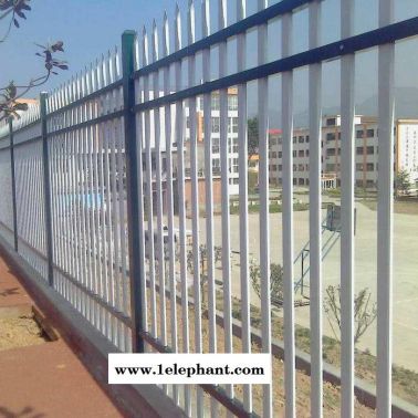 方川厂家锌钢护栏定制 工厂围墙防护网铁艺围栏