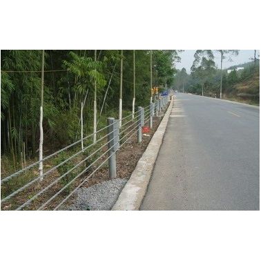 华海源刚性网 防异物入侵防护网 绳索护网