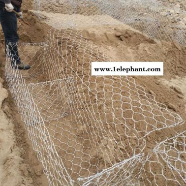 延百 河道护坡格宾笼 河道固滨笼 河道防护网 格宾笼网箱 河道防冲刷固滨堤坡