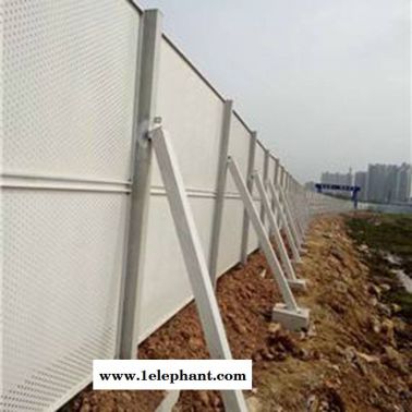 冲孔市政围挡 冲孔围挡现货 施工冲孔防护网 围挡批发 镀锌冲孔围挡加工