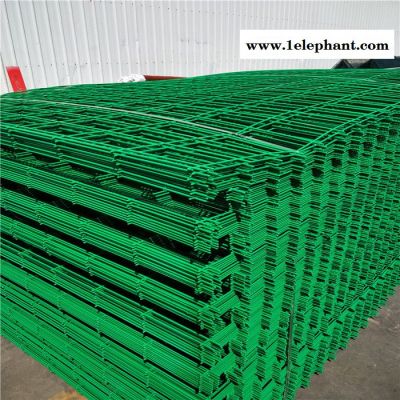 金属护栏网厂 铜护栏 围栏网护栏 防护网围栏 双边围栏网图2