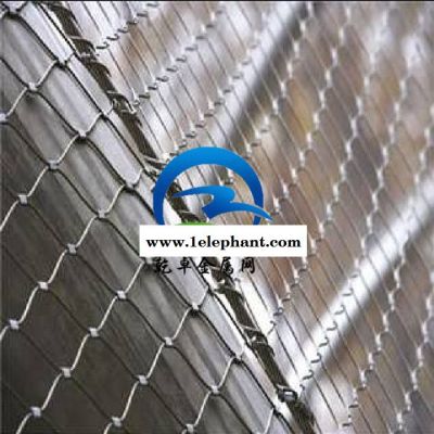 乾卓金属网 高空防坠物安全网 钢丝网 楼梯护栏网 阳光房防砸网 工程防护网图4