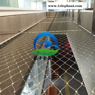 乾卓金属网 高空防坠物安全网 钢丝网 楼梯护栏网 阳光房防砸网 工程防护网图2