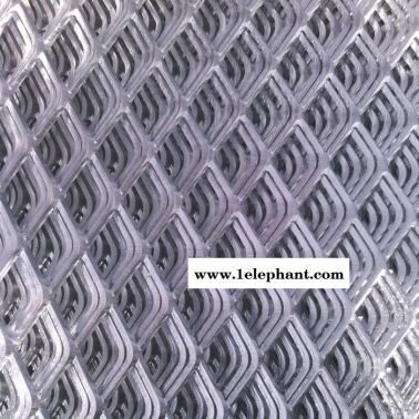 九润  厂家定制  钢板网  建筑菱形钢板网  踏步承重拉伸铁板网  安全防护网