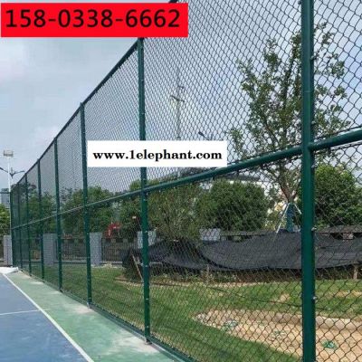 体育操场围栏网学校隔离护栏网定制足球铁丝防护网