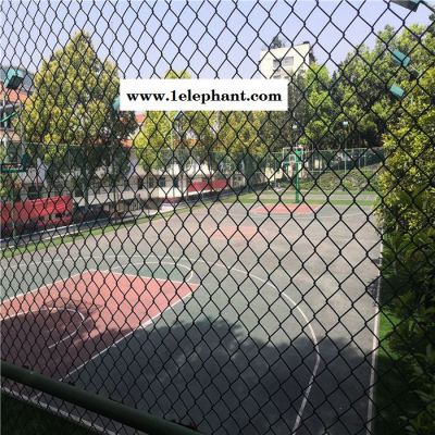 英耐尔厂家生产篮球场足球场羽毛球场围网体育场护栏网球场防护网