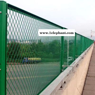 诺明 桥梁防抛网 桥梁防护网 防眩网图2