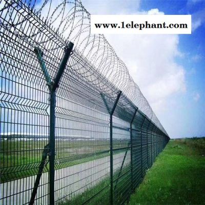 【莱鑫】机场护栏网-机场防护网-机场围网-Y字型隔离网-直接供应商图3