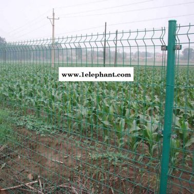 九润  双边丝框架护栏  高速公路围栏网  隔离网  铁丝网  隔离防护网