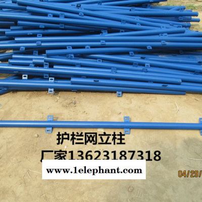 供应**的黄色工地护栏 建筑护栏 池坑边围栏 临时围栏 建筑防护网 道路护栏板图6