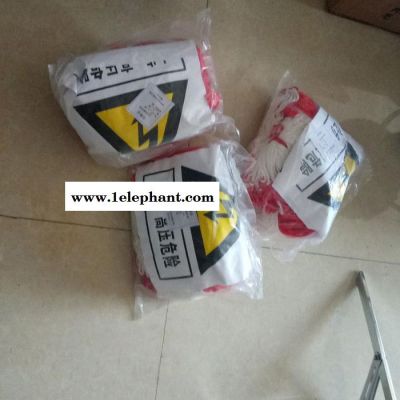 厂价直销【刻发**安全警示带 电力安全围网 施工隔离网 安全绝缘围栏网 临时防护网支架图2