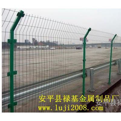 供应禄基2*3米防护网,安全网 车间隔离 车间护栏 车间临时围栏 防盗护栏图6