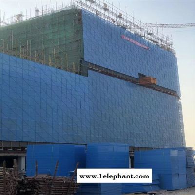 润邦供应 建筑爬架网 工地爬架网防护网 高层施工爬架网 米字型爬架网 高层防护网图6