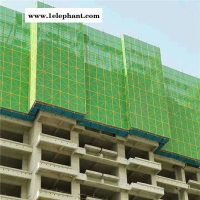 润邦供应 建筑爬架网 工地爬架网防护网 高层施工爬架网 米字型爬架网 高层防护网图2