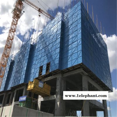 润邦供应 建筑爬架网 工地爬架网防护网 高层施工爬架网 米字型爬架网 高层防护网图4