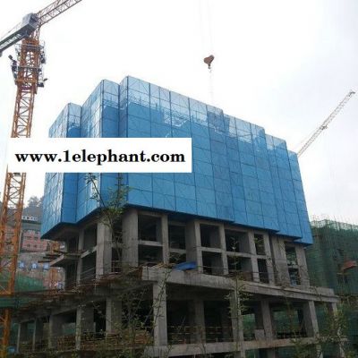 正基 爬架网建筑用钢板防护网图1