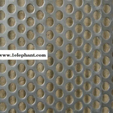 铁路防护板网 镀锌冲孔护板圆孔网 圆孔防护网 圆孔网