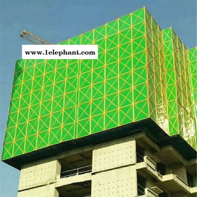 爬架防护网片     武汉爬架网厂    建筑爬架网图4