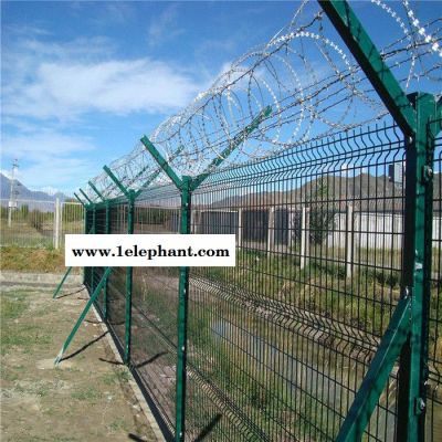 ** 刀片刺绳防护网 刺绳滚笼网 喷塑刀片刺绳 刀片刺绳报价 源头工厂图2