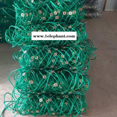 葵泰   包塑SNS防护网   包塑绳网