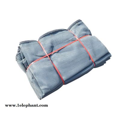 【锦泽】银灰色安全网 外墙防护网 国标网 绿色防护网 建筑阻燃安全网 安全网 建筑密目安全网图3