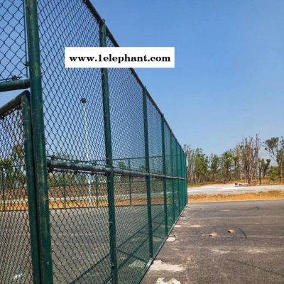 诺明 羽毛球场护网 勾花防护网 网球场围网价格图5