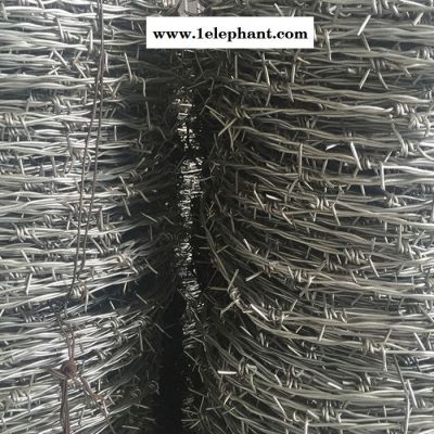 长期供应 监狱刺绳 刺绳防护网  刺绳防护网 刺线刺绳 铁丝刺绳价格图5