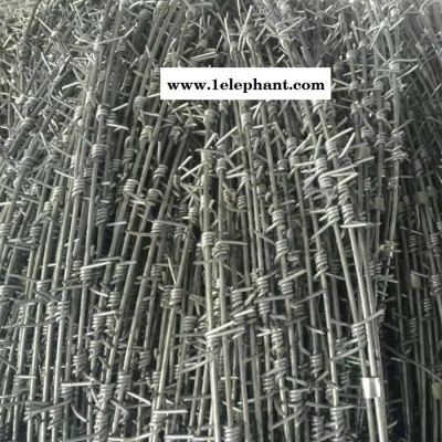 长期供应 监狱刺绳 刺绳防护网  刺绳防护网 刺线刺绳 铁丝刺绳价格图4