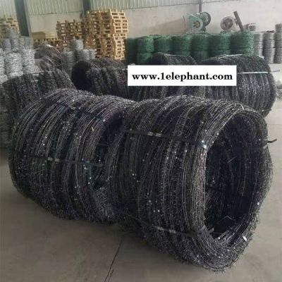 长期供应 监狱刺绳 刺绳防护网  刺绳防护网 刺线刺绳 铁丝刺绳价格图6